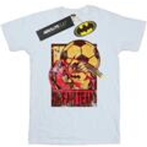 T-shirts a maniche lunghe Batman Football Dream Team - Dc Comics - Modalova