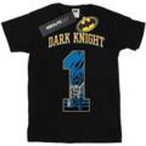 T-shirts a maniche lunghe Batman Football Dark Knight - Dc Comics - Modalova