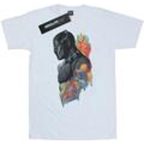 T-shirts a maniche lunghe Black Panther Profile - Marvel - Modalova