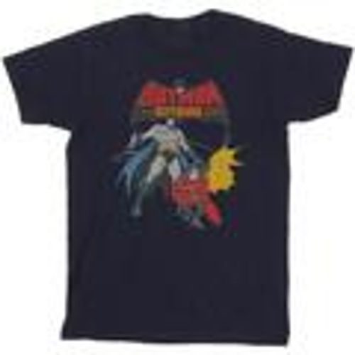 T-shirts a maniche lunghe Batman And Robin - Dc Comics - Modalova