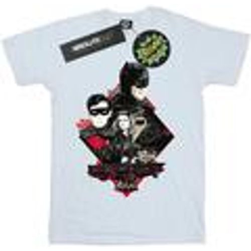 T-shirts a maniche lunghe Batman TV Series Character Skyline - Dc Comics - Modalova