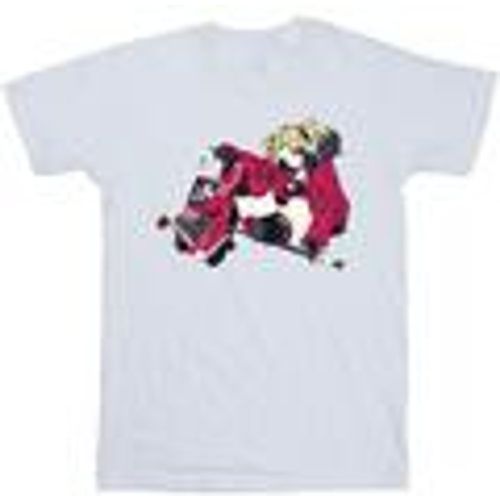 T-shirts a maniche lunghe Harley Quinn Rollerskates - Dc Comics - Modalova