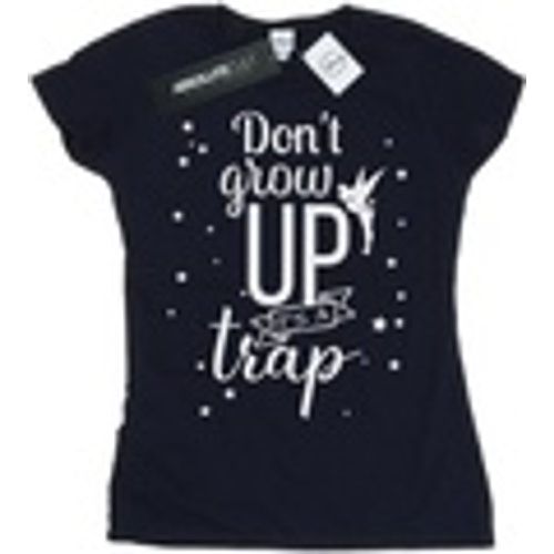 T-shirts a maniche lunghe Don't Grow Up - Tinkerbell - Modalova