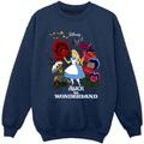 Felpa Alice In Wonderland Flowers - Disney - Modalova