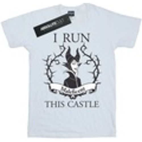 T-shirts a maniche lunghe I Run This Castle - Maleficent - Modalova