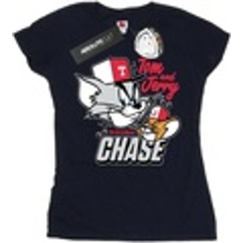 T-shirts a maniche lunghe Cat Mouse Chase - Dessins Animés - Modalova