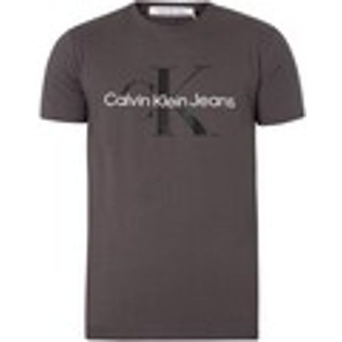 T-shirt T-shirt con monologo stagionale - Calvin Klein Jeans - Modalova