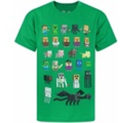 T-shirt & Polo Minecraft NS7307 - Minecraft - Modalova