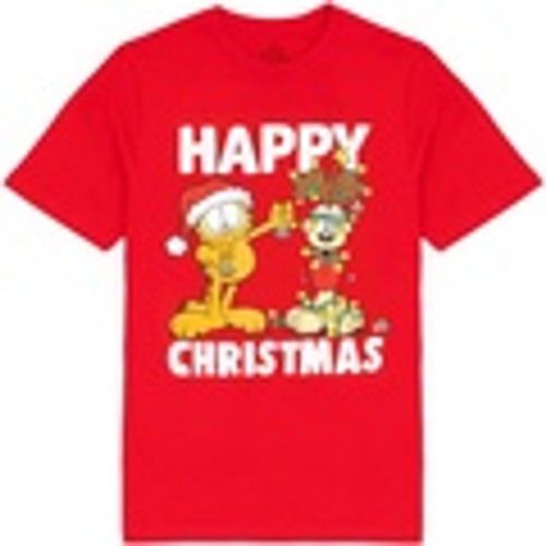 T-shirts a maniche lunghe Happy Christmas - Garfield - Modalova