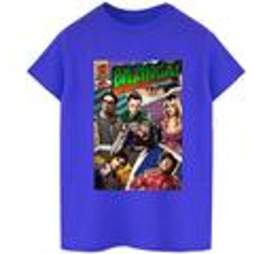 T-shirts a maniche lunghe Bazinga Cover - The Big Bang Theory - Modalova