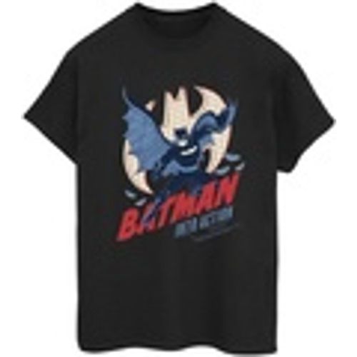 T-shirts a maniche lunghe Batman Into Action - Dc Comics - Modalova