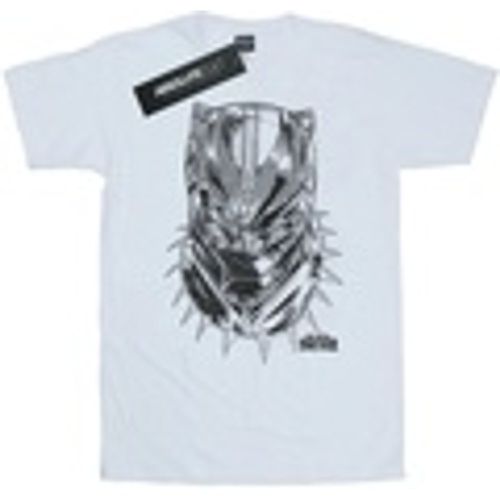 T-shirts a maniche lunghe Black Panther Spray Headshot - Marvel - Modalova