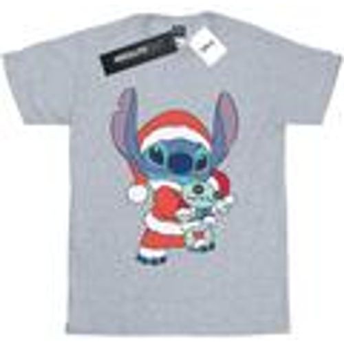 T-shirts a maniche lunghe Lilo And Stitch Stitch Christmas - Disney - Modalova