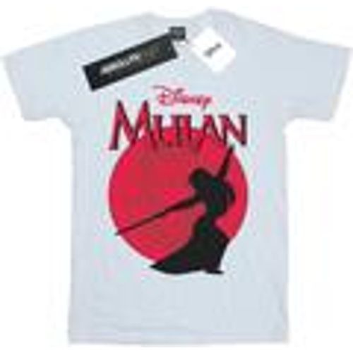 T-shirts a maniche lunghe Mulan Dragon Silhouette - Disney - Modalova