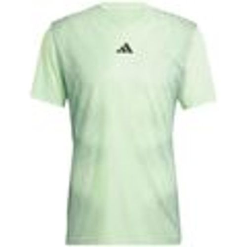 T-shirt T-shirt Airchill Pro Freelift Uomo Semi Green Spark - Adidas - Modalova