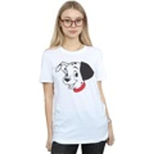 T-shirts a maniche lunghe 101 Dalmatians Dalmatian Head - Disney - Modalova