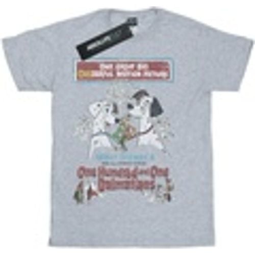 T-shirts a maniche lunghe 101 Dalmatians Retro Poster - Disney - Modalova