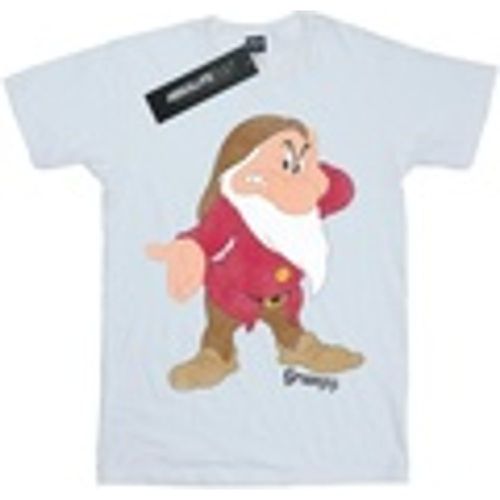 T-shirts a maniche lunghe Snow White And The Seven Dwarves Classic Grumpy - Disney - Modalova