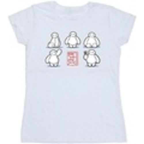 T-shirts a maniche lunghe Big Hero 6 Baymax Many Poses - Disney - Modalova