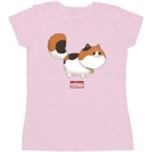 T-shirts a maniche lunghe Big Hero 6 Baymax Kitten Pose - Disney - Modalova