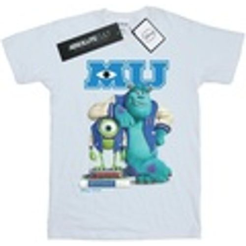 T-shirts a maniche lunghe Monsters University Poster - Disney - Modalova