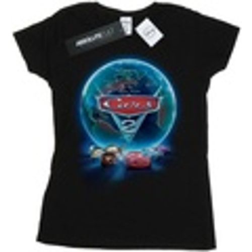 T-shirts a maniche lunghe Cars Globe Movie Poster - Disney - Modalova