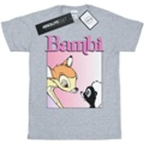 T-shirts a maniche lunghe Bambi Nice To Meet You - Disney - Modalova