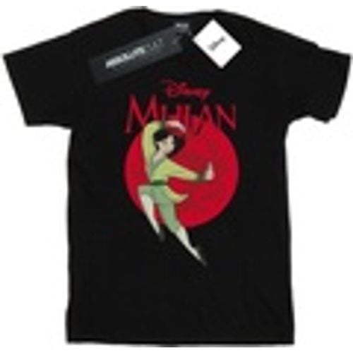 T-shirts a maniche lunghe Mulan Dragon Circle - Disney - Modalova