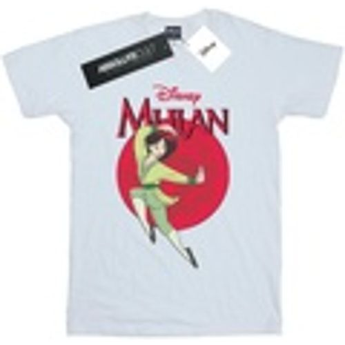 T-shirts a maniche lunghe Mulan Dragon Circle - Disney - Modalova