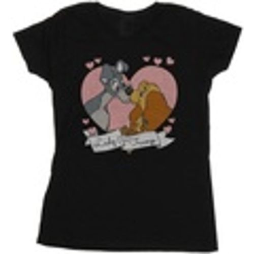 T-shirts a maniche lunghe Lady And The Tramp Love - Disney - Modalova