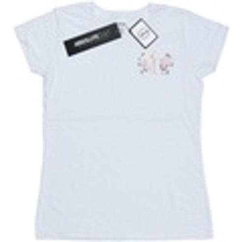 T-shirts a maniche lunghe Mary Poppins Letter Breast Print - Disney - Modalova