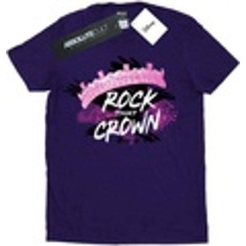 T-shirts a maniche lunghe The Descendants Rock That Crown - Disney - Modalova