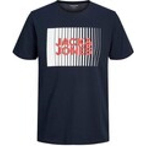 T-shirt 12233999 ECORP LOGO TEE PLAY SS O NECK - jack & jones - Modalova