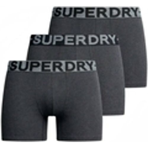 Boxer Superdry pack x3 stretch - Superdry - Modalova