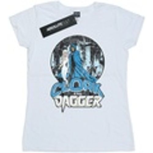 T-shirts a maniche lunghe Cloak And Dagger Retro - Marvel - Modalova