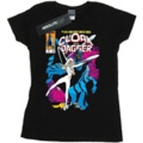 T-shirts a maniche lunghe Cloak And Dagger Comic Cover - Marvel - Modalova