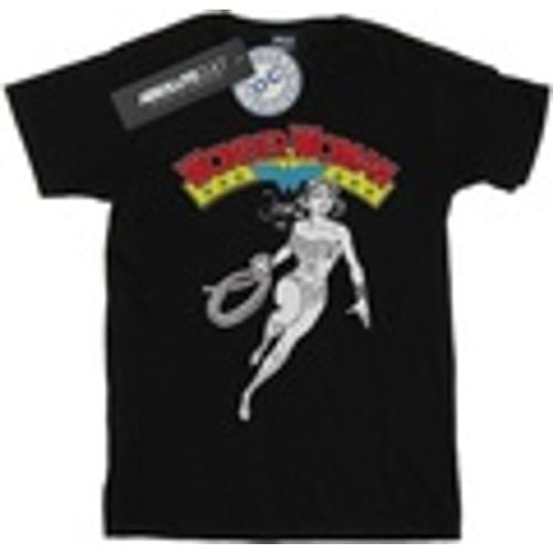 T-shirts a maniche lunghe Wonder Woman Lasso - Dc Comics - Modalova