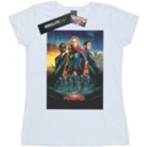 T-shirts a maniche lunghe Captain Movie Starforce Poster - Marvel - Modalova