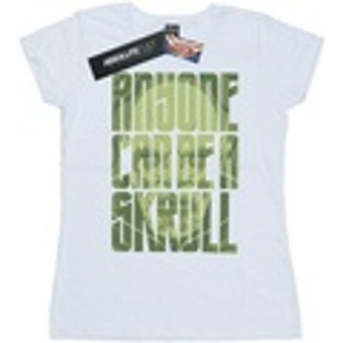 T-shirts a maniche lunghe Captain Anyone Can Be A Skrull - Marvel - Modalova
