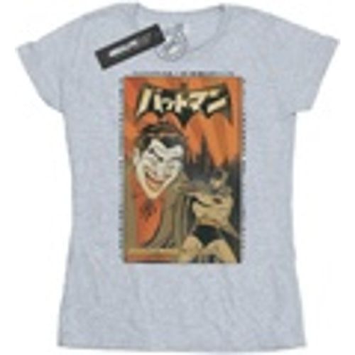 T-shirts a maniche lunghe The Joker Cover - Dc Comics - Modalova