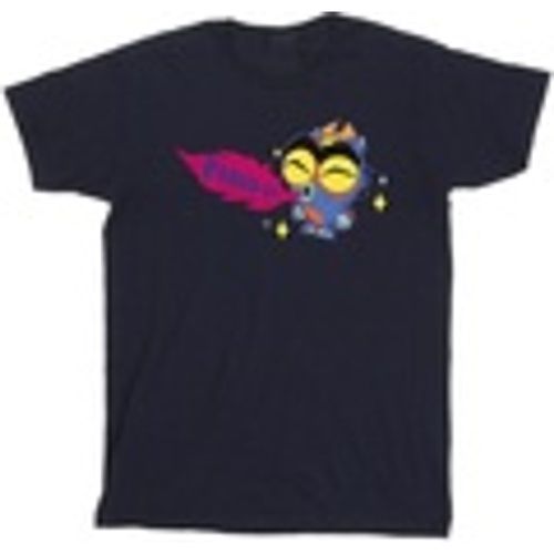 T-shirts a maniche lunghe Big Hero 6 Baymax Fred Fired Up - Disney - Modalova