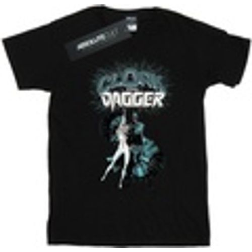 T-shirts a maniche lunghe Cloak And Dagger Shadow Dance - Marvel - Modalova