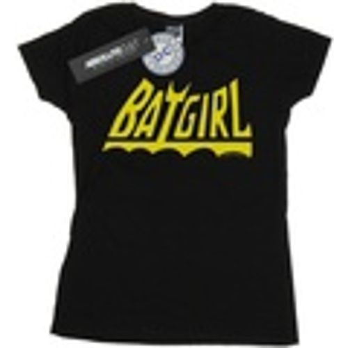 T-shirts a maniche lunghe Batgirl Logo - Dc Comics - Modalova
