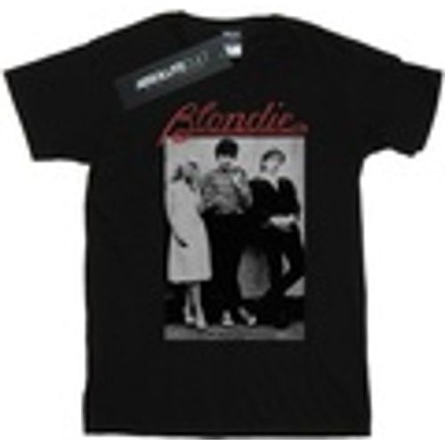 T-shirts a maniche lunghe Distressed Band - Blondie - Modalova