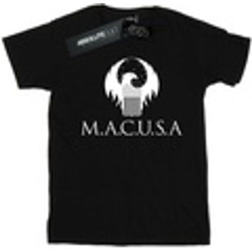 T-shirts a maniche lunghe MACUSA Logo - Fantastic Beasts - Modalova