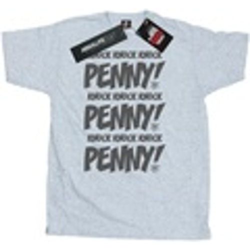 T-shirts a maniche lunghe Sheldon Knock Knock Penny - The Big Bang Theory - Modalova