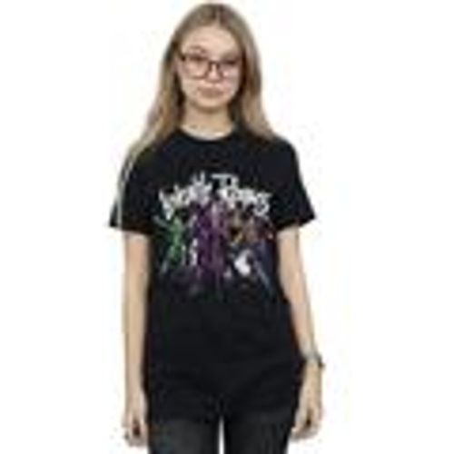 T-shirts a maniche lunghe Batman Loveable Rogues - Dc Comics - Modalova