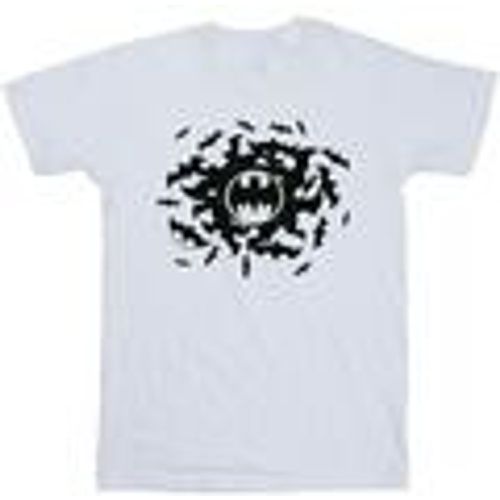 T-shirts a maniche lunghe Batman Bat Swirl - Dc Comics - Modalova