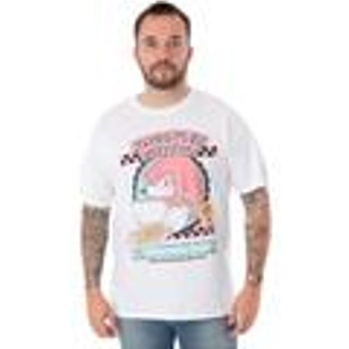 T-shirt Knuckles Pizzeria - Sonic The Hedgehog - Modalova