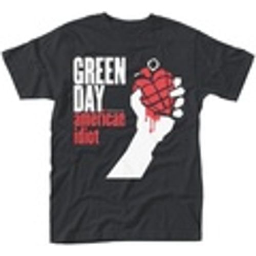 T-shirts a maniche lunghe American Idiot - green day - Modalova